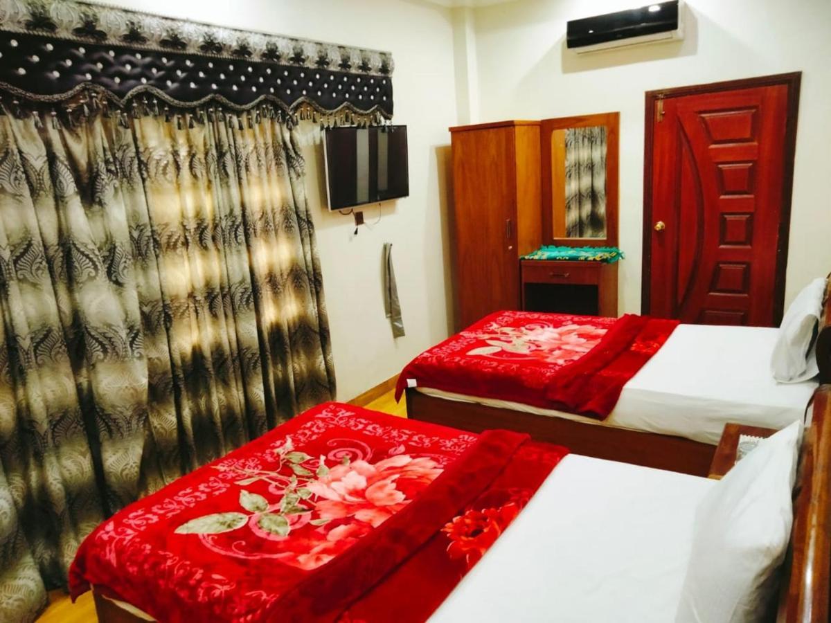 Hotel New Royal Residency Pechs Karachi Esterno foto